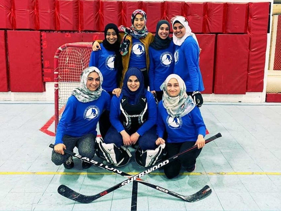 Hitting the Home Court in Hijaab