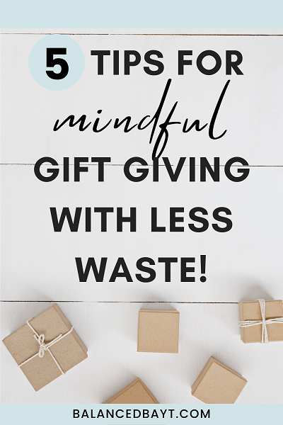 5 Tips for Mindful Gift Giving with Less Waste: Lessons from Ramadan and Eid