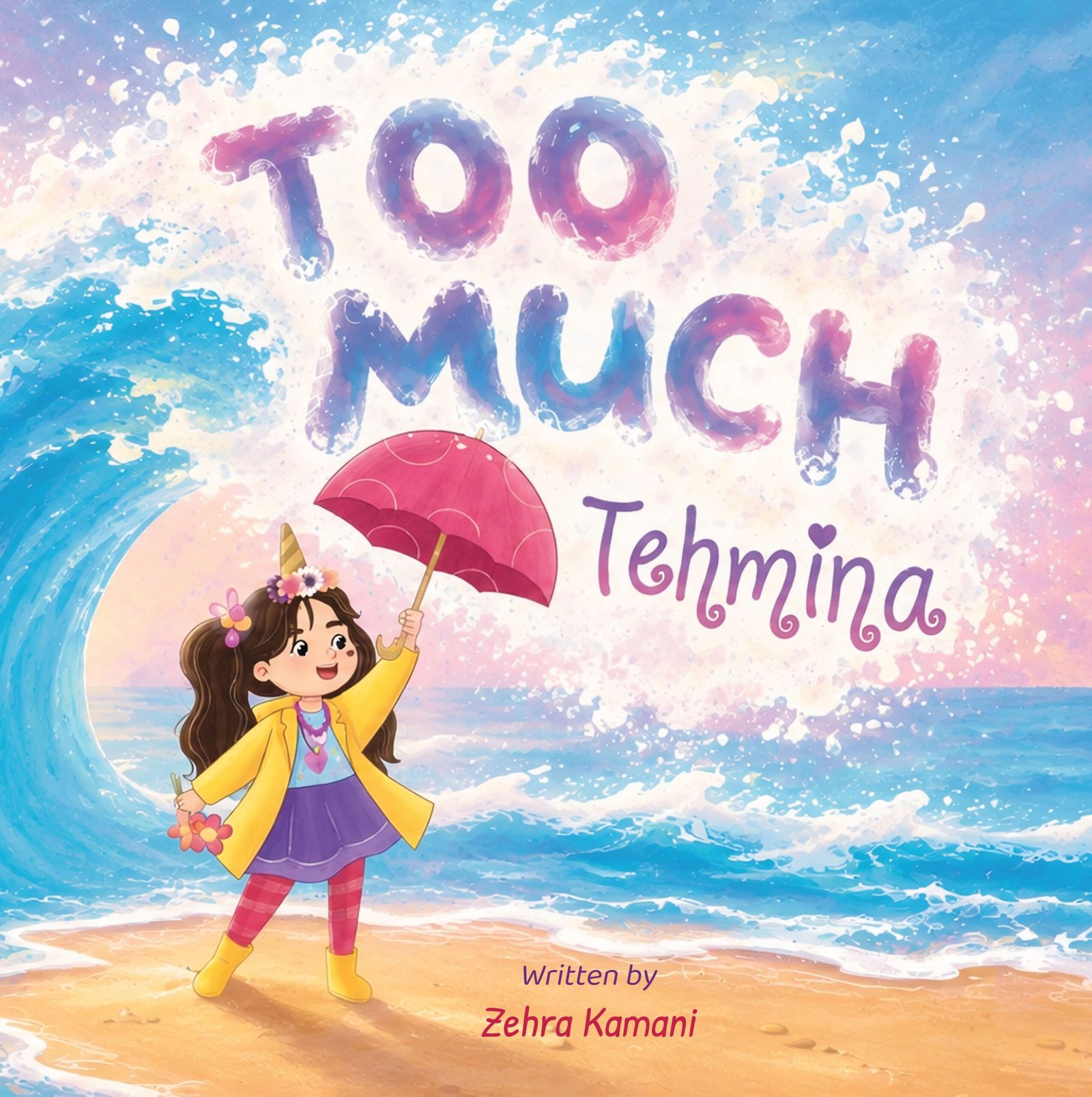 Too Much Tehmina front cover